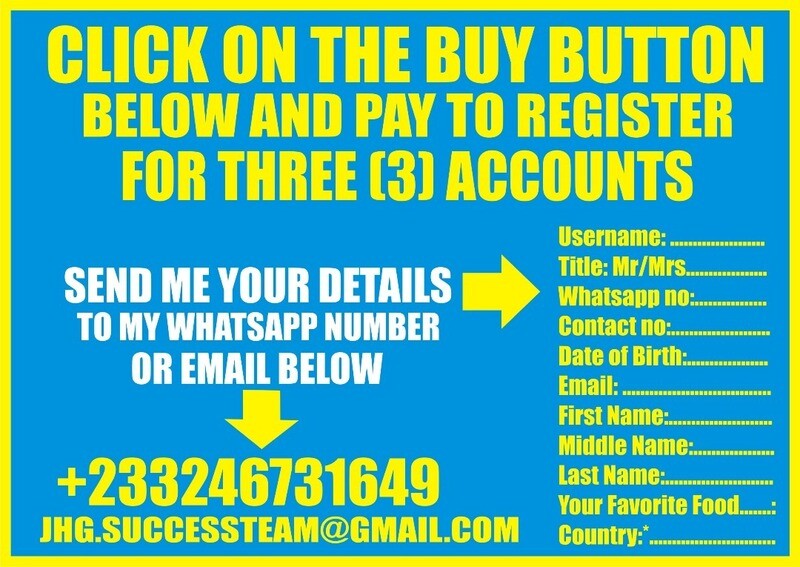 THREE (3) ACCOUNTS