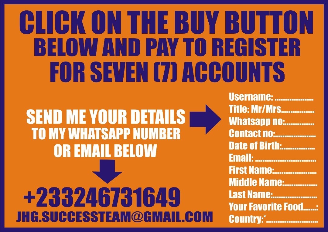SEVEN (7) ACCOUNTS