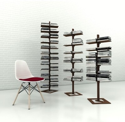 Librerie modulari in alluminio