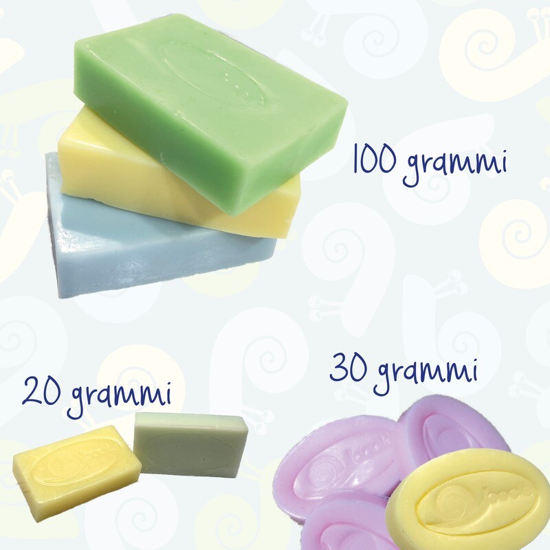 SAPONE COCLE - colori misti - 100 grammi