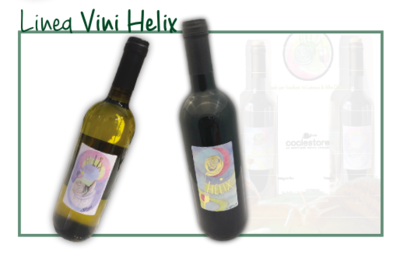 Gli speciali vini di accompagnamento: Vini Helix
