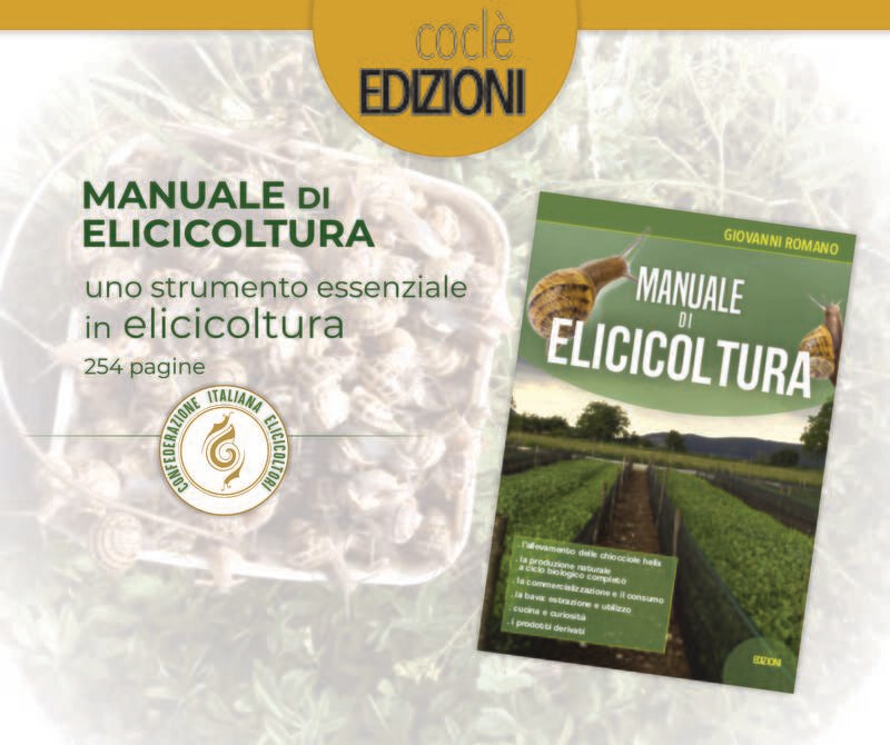 MANUALE DI ELICICOLTURA - edizione 2024