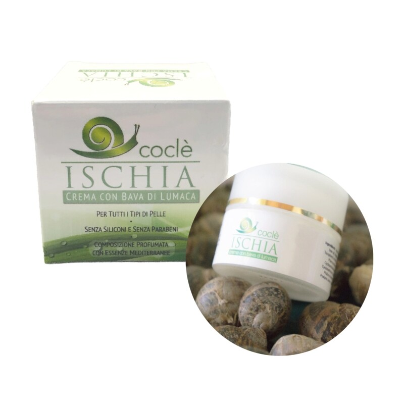 CREMA COCLE ISCHIA - con bava di lumaca - 50ml