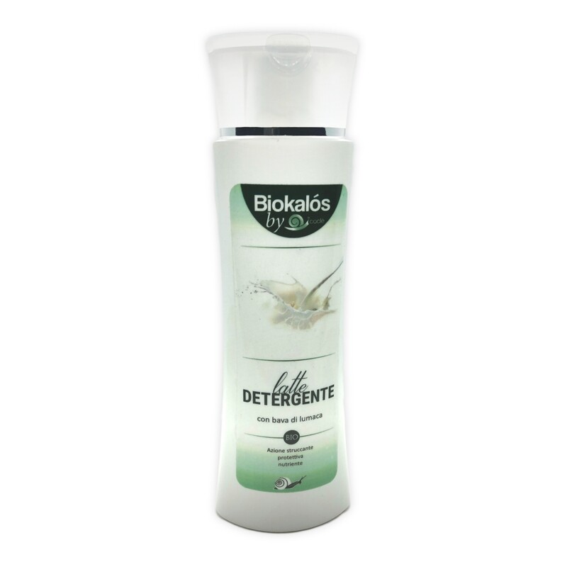 LATTE DETERGENTE - azione struccante protettiva e nutriente - 200ml