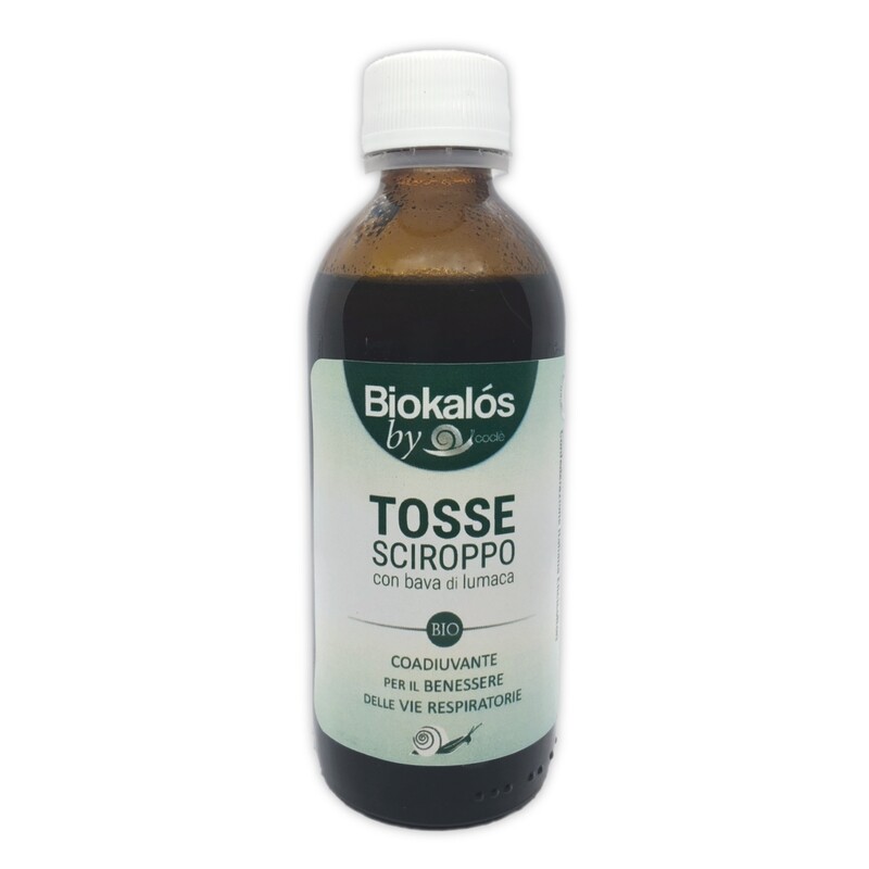 SCIROPPO TOSSE - coadiuvante contro tosse e catarro - 150ml