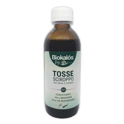 SCIROPPO TOSSE - coadiuvante contro tosse e catarro - 150ml