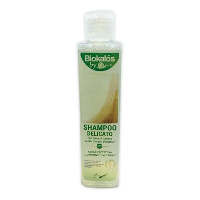 SHAMPOO DELICATO - per tutti i tipi di capelli - 200ml