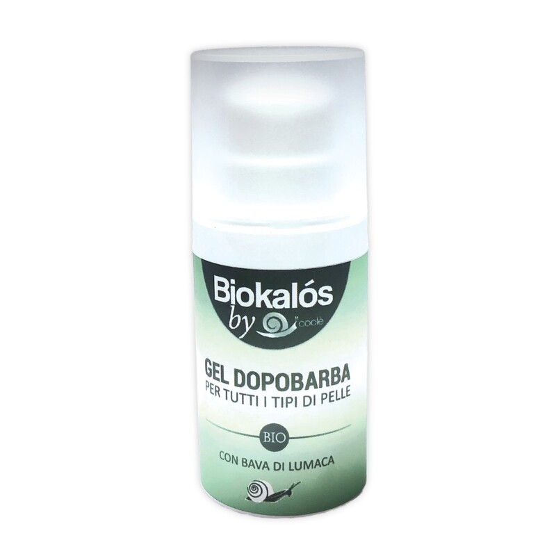 GEL DOPOBARBA - per tutti i tipi di pelle - 30ml