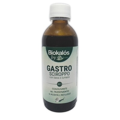 SCIROPPO GASTRO - coadiuvante contro acidità e reflusso - 150ml