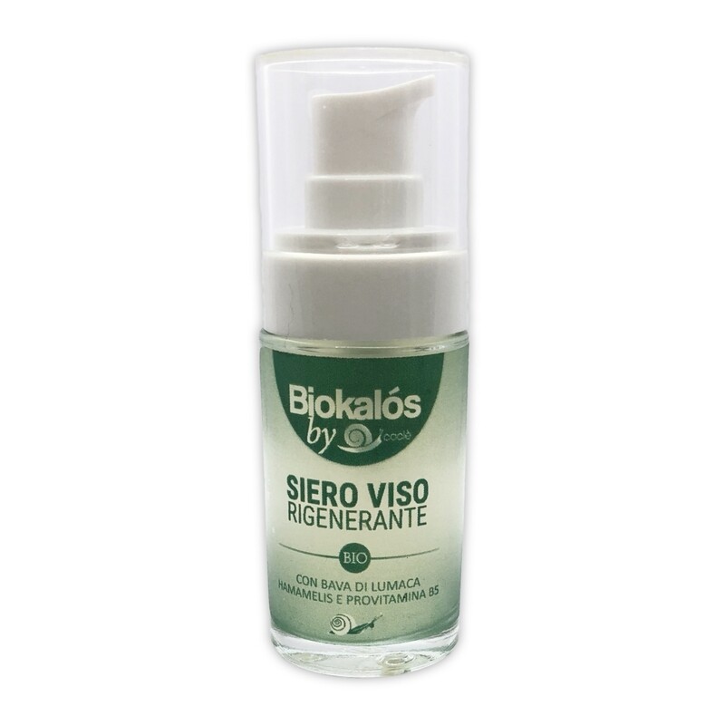 SIERO VISO GEL - rigenerante - 50ml