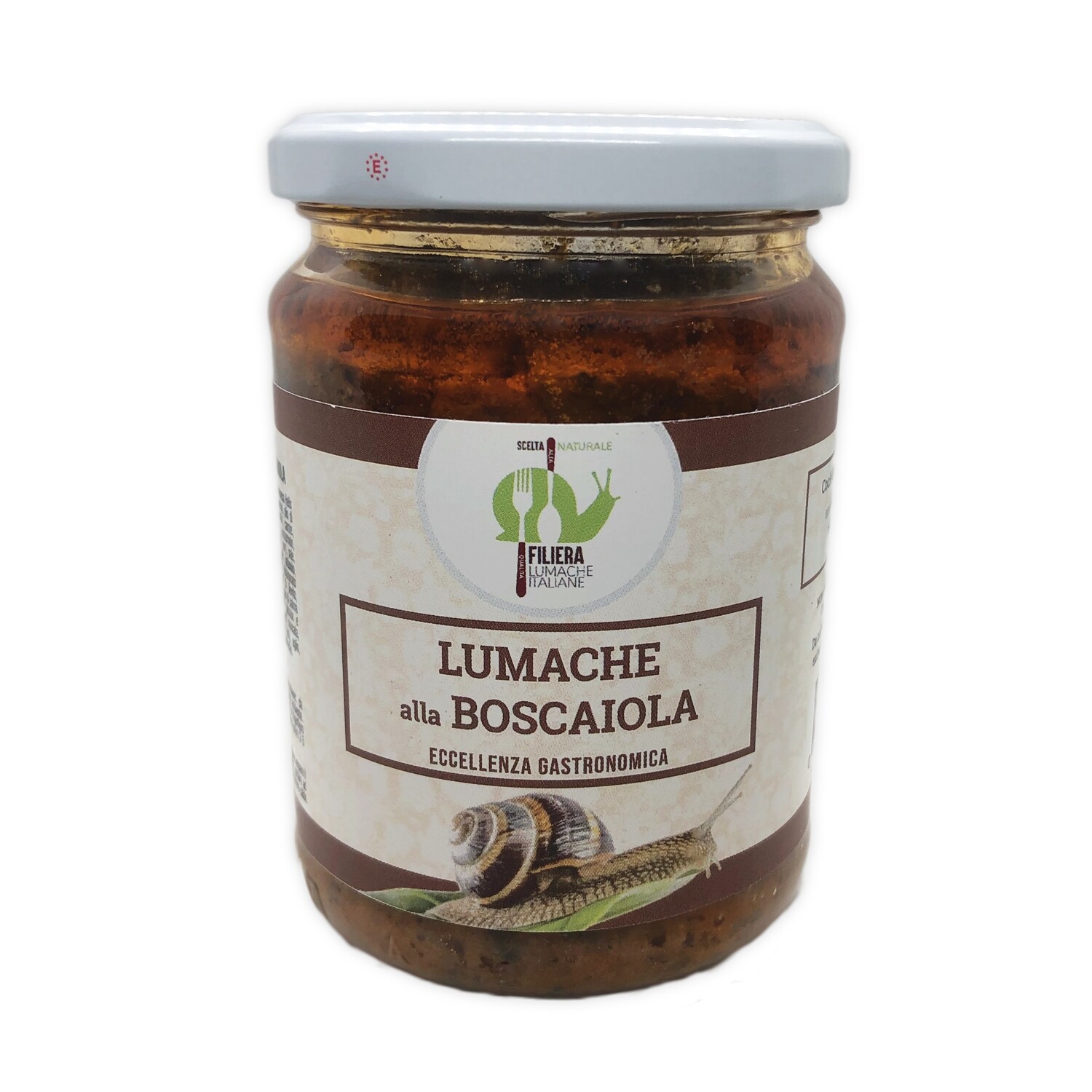 LUMACHE ALLA BOSCAIOLA - 350 grammi - 3 porzioni