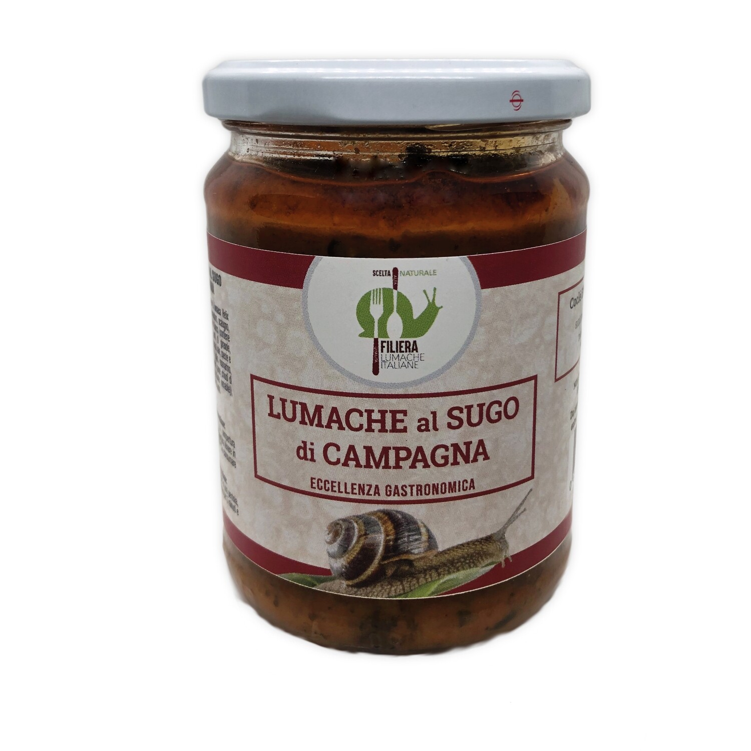 LUMACHE AL SUGO DI CAMPAGNA - 350 grammi - 3 porzioni