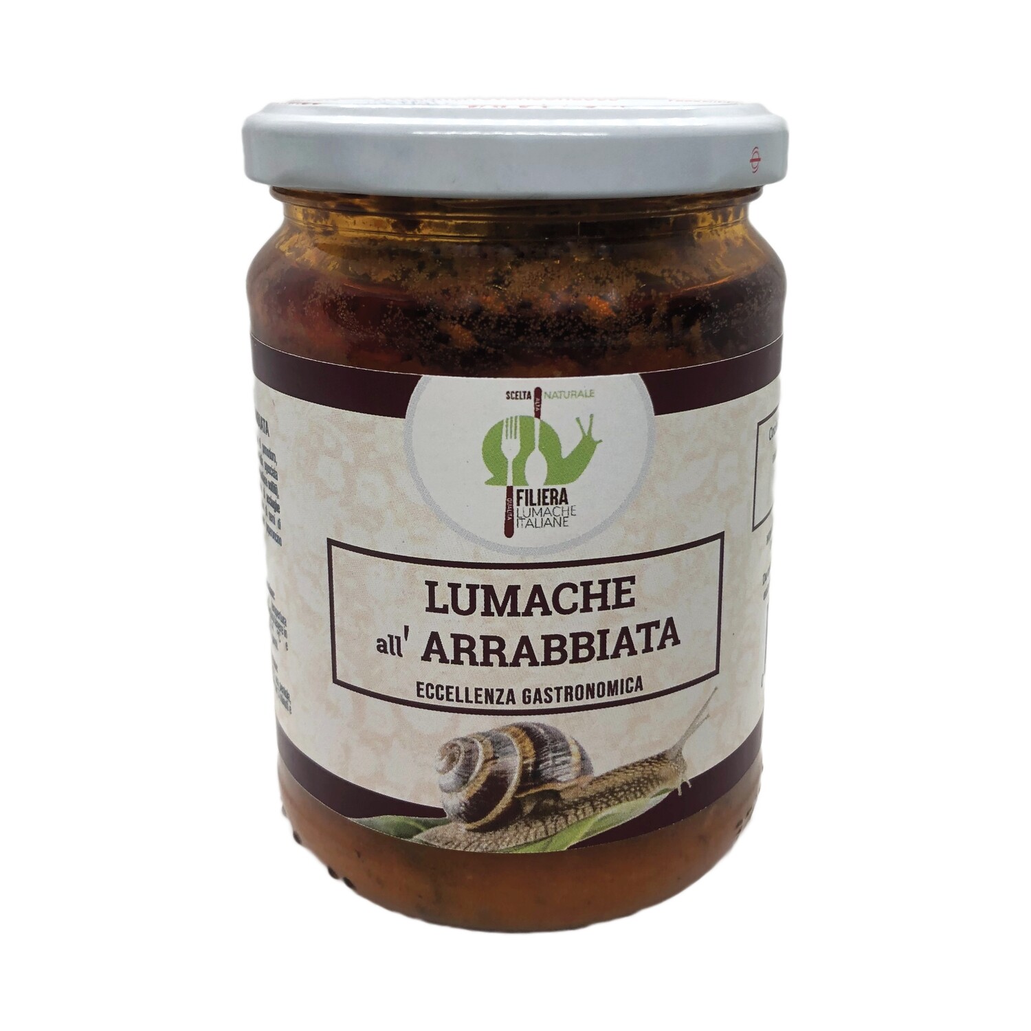 LUMACHE ALL&#39;ARRABBIATA - 350 grammi - 3 porzioni