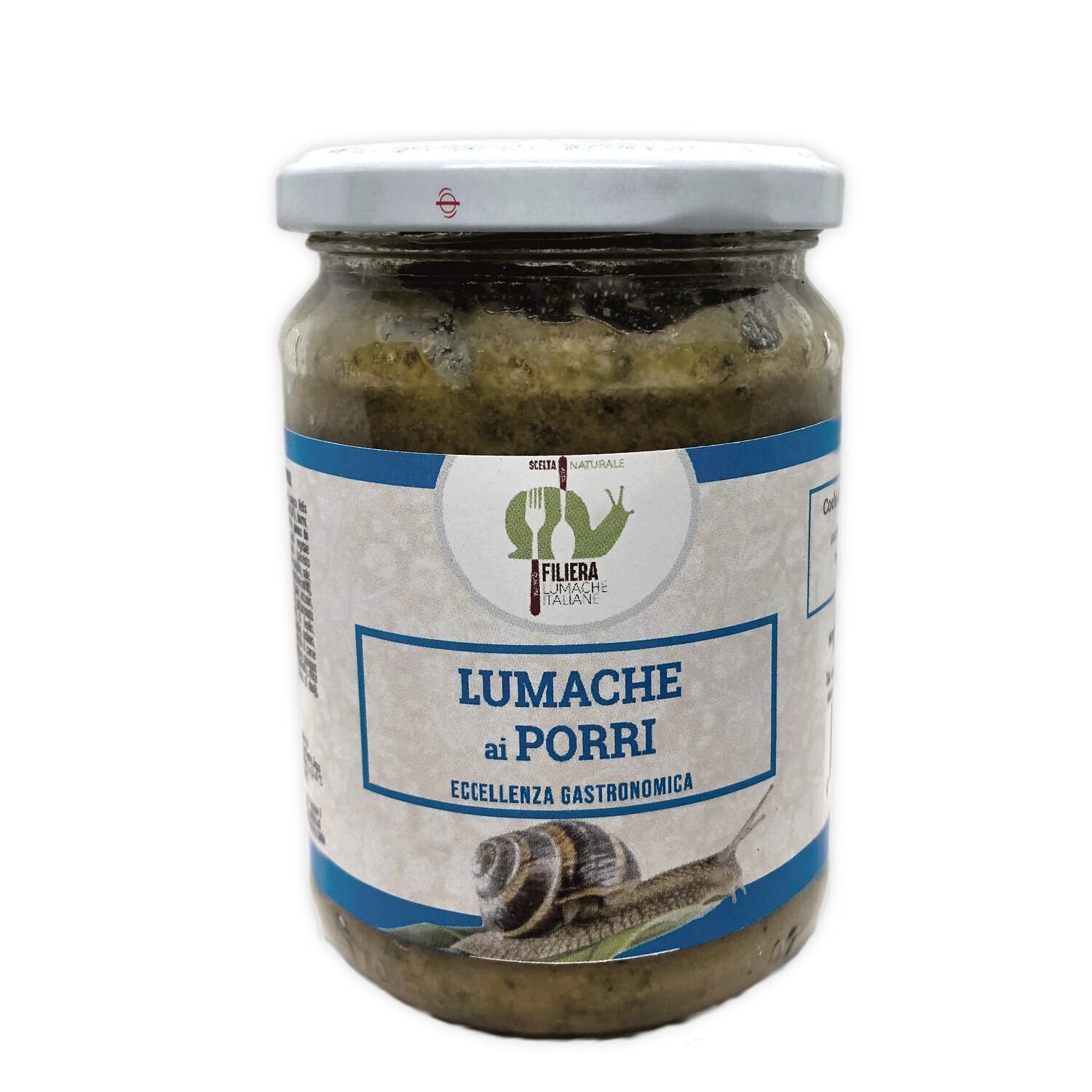 LUMACHE AI PORRI - 350 grammi - 3 porzioni