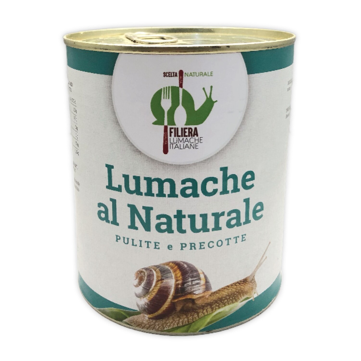 LUMACHE AL NATURALE - 830 grammi - Linea Gourmet
