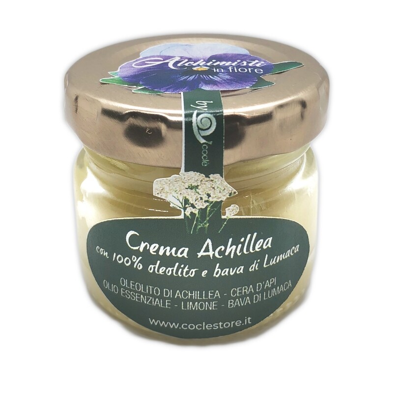 CREMA ACHILLEA - con Bava di Lumaca e Oleolito - 30ml