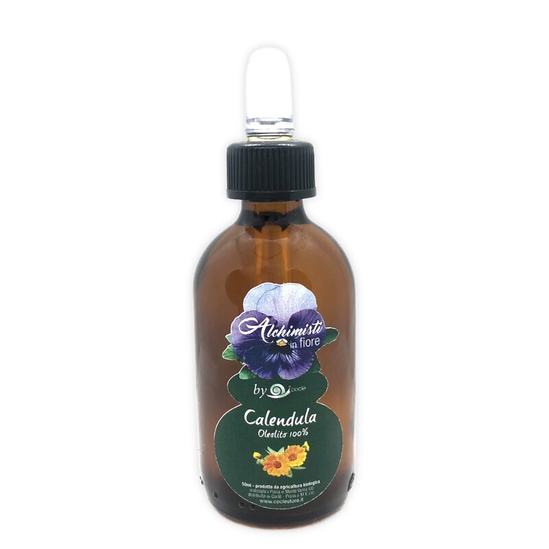 OLEOLITO DI CALENDULA - Concentrato di Calendula - 50ml