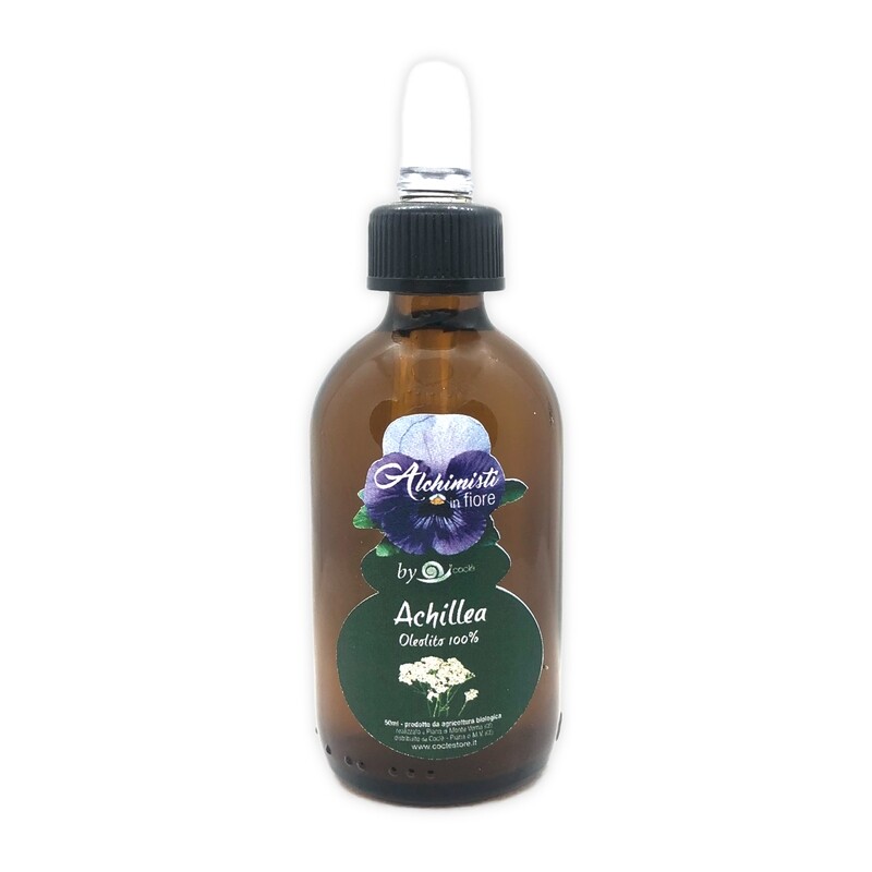 OLEOLITO DI ACHILLEA - Olio concentrato di Achillea - 50ml