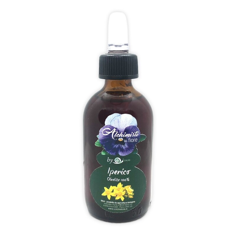 OLEOLITO DI IPERICO - Olio concentrato di Iperico - 50ml