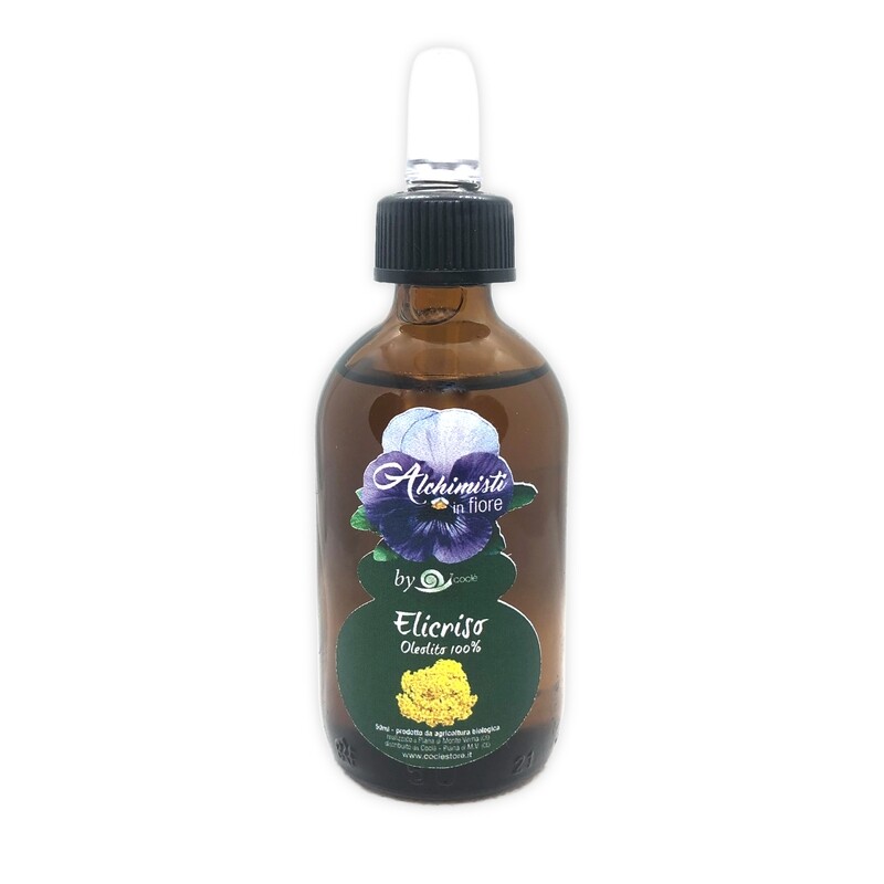 OLEOLITO DI ELICRISO - Olio concentrato di Elicriso - 50ml