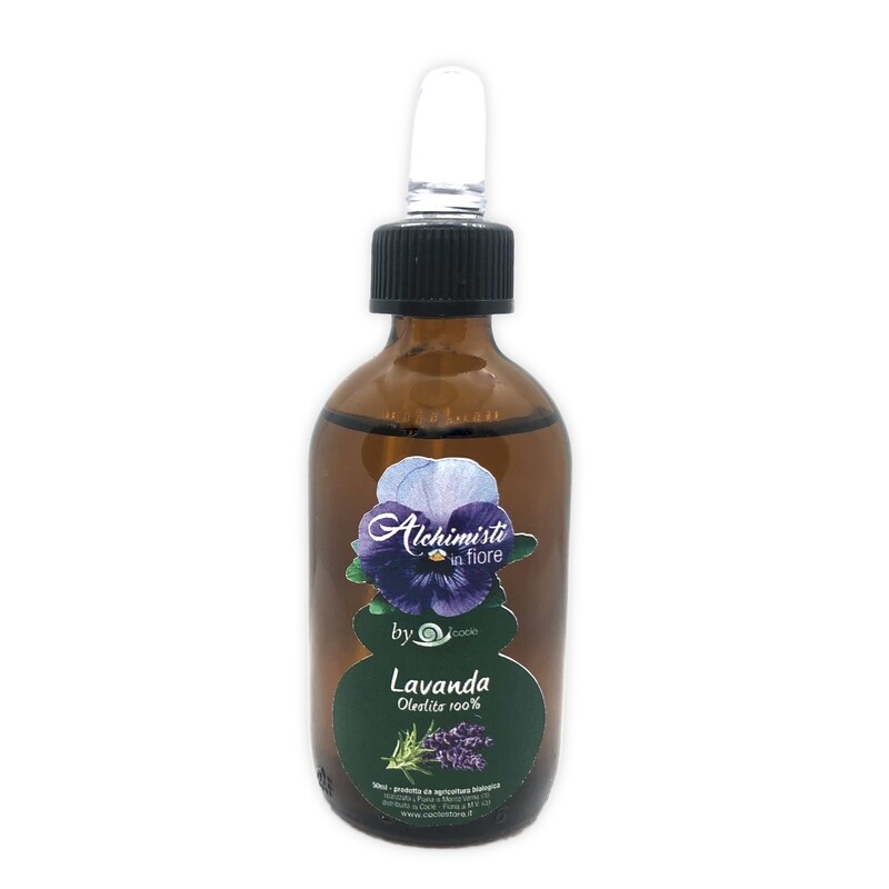 OLEOLITO DI LAVANDA - Concentrato di Lavanda - 50ml