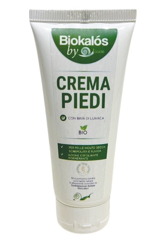 CREMA PIEDI - azione esfoliante, rigenerante - 100ml