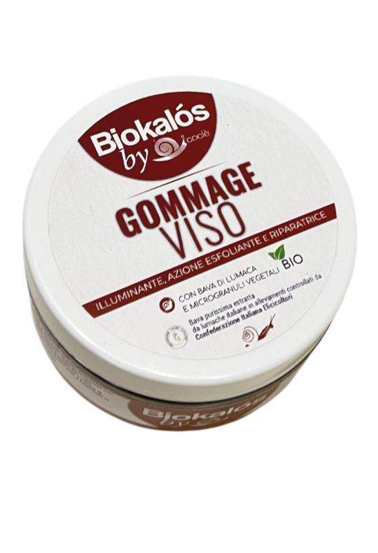 GOMMAGE VISO SCRUB - azione illuminante, esfoliante e riparatrice - 100ml
