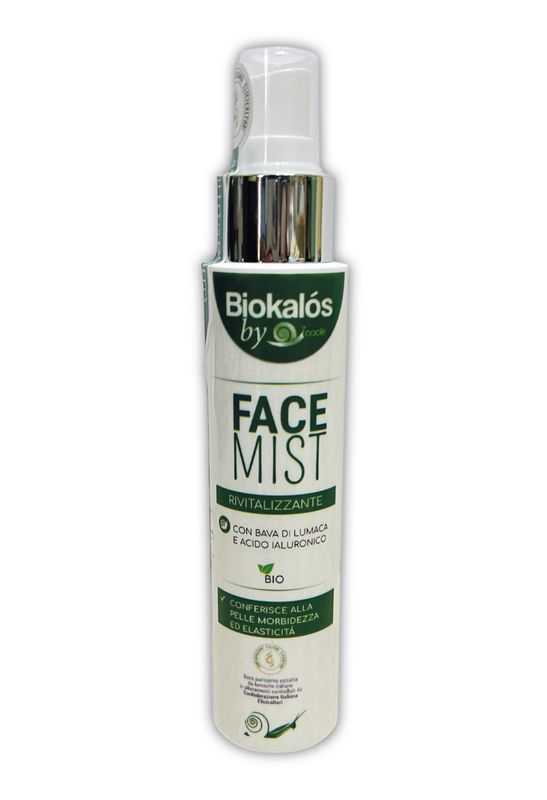 FACE MIST - rivitalizzante, con bava di lumaca e acido ialuronico - 100ml