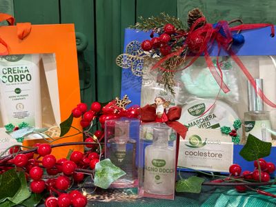 Bellezza del Natale: i prodotti Coclè e Biokalos