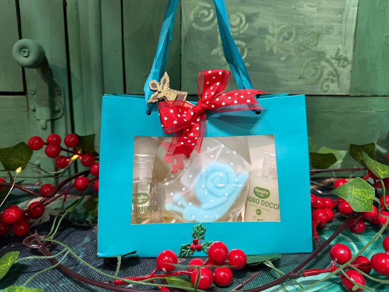 BORSA REGALO con KIT VISO