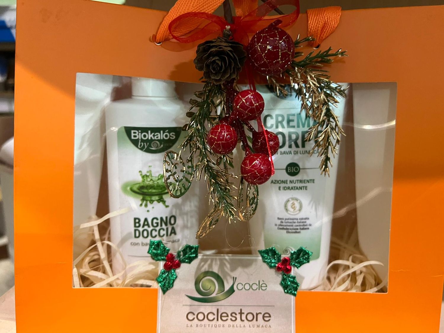 BORSA REGALO con BAGNO DOCCIA e CREMA CORPO