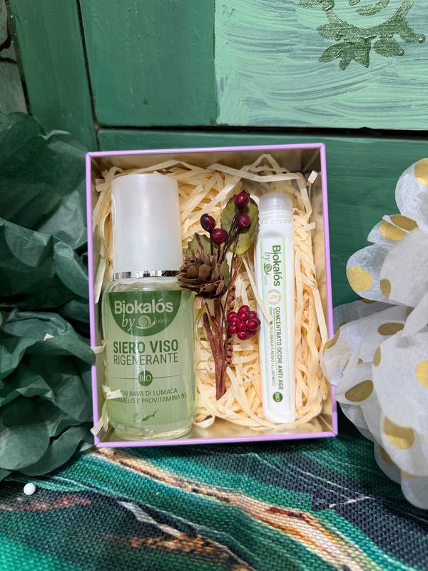 ASTUCCIO LATTA REGALO con SIERO VISO e CONTORNO OCCHI