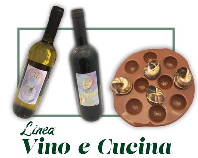 Gli speciali vini di accompagnamento: Vini Helix e gli accessori in Cucina