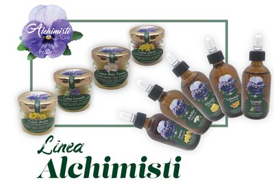 Oli, Unguenti Creme e Rimedi Speciali: Alchimisti in Fiore by Coclè
