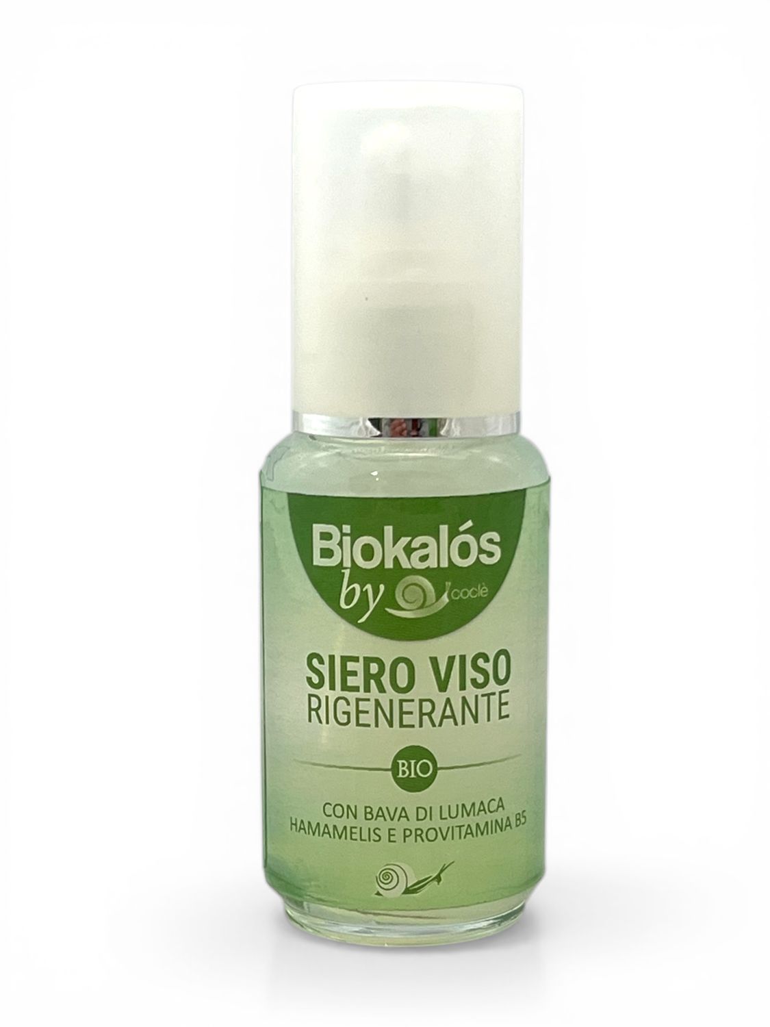 SIERO VISO GEL - rigenerante - 50ml