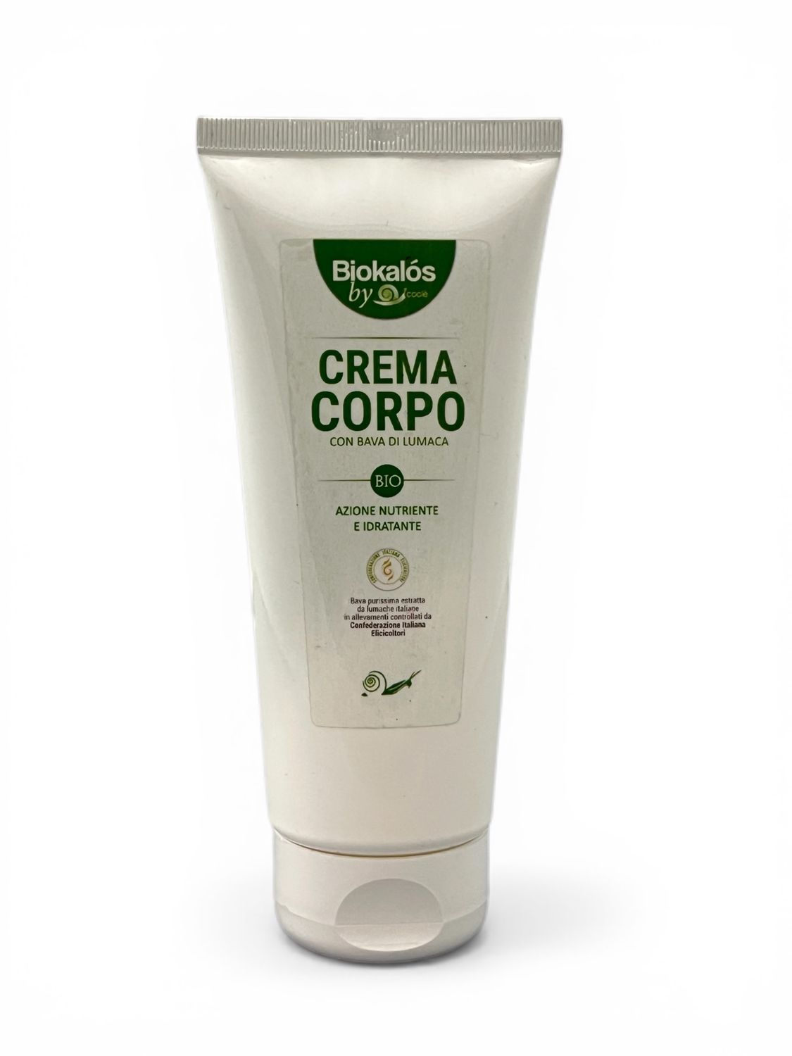 CREMA CORPO - idratante e tonificante - 200ml
