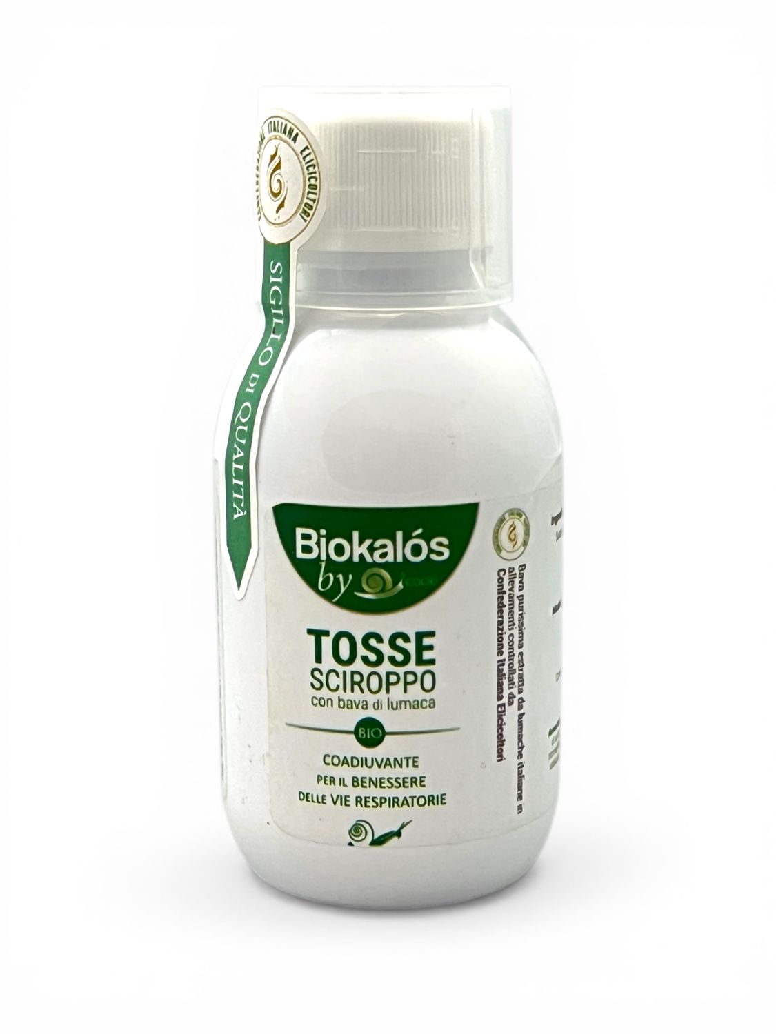 SCIROPPO TOSSE - coadiuvante contro tosse e catarro - 150ml