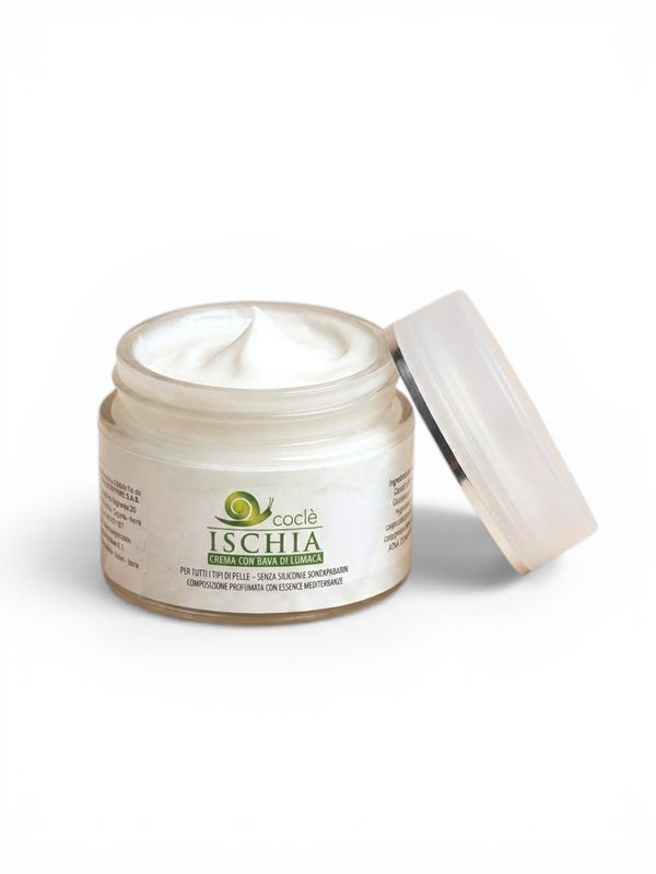 CREMA COCLE ISCHIA - con bava di lumaca - 50ml