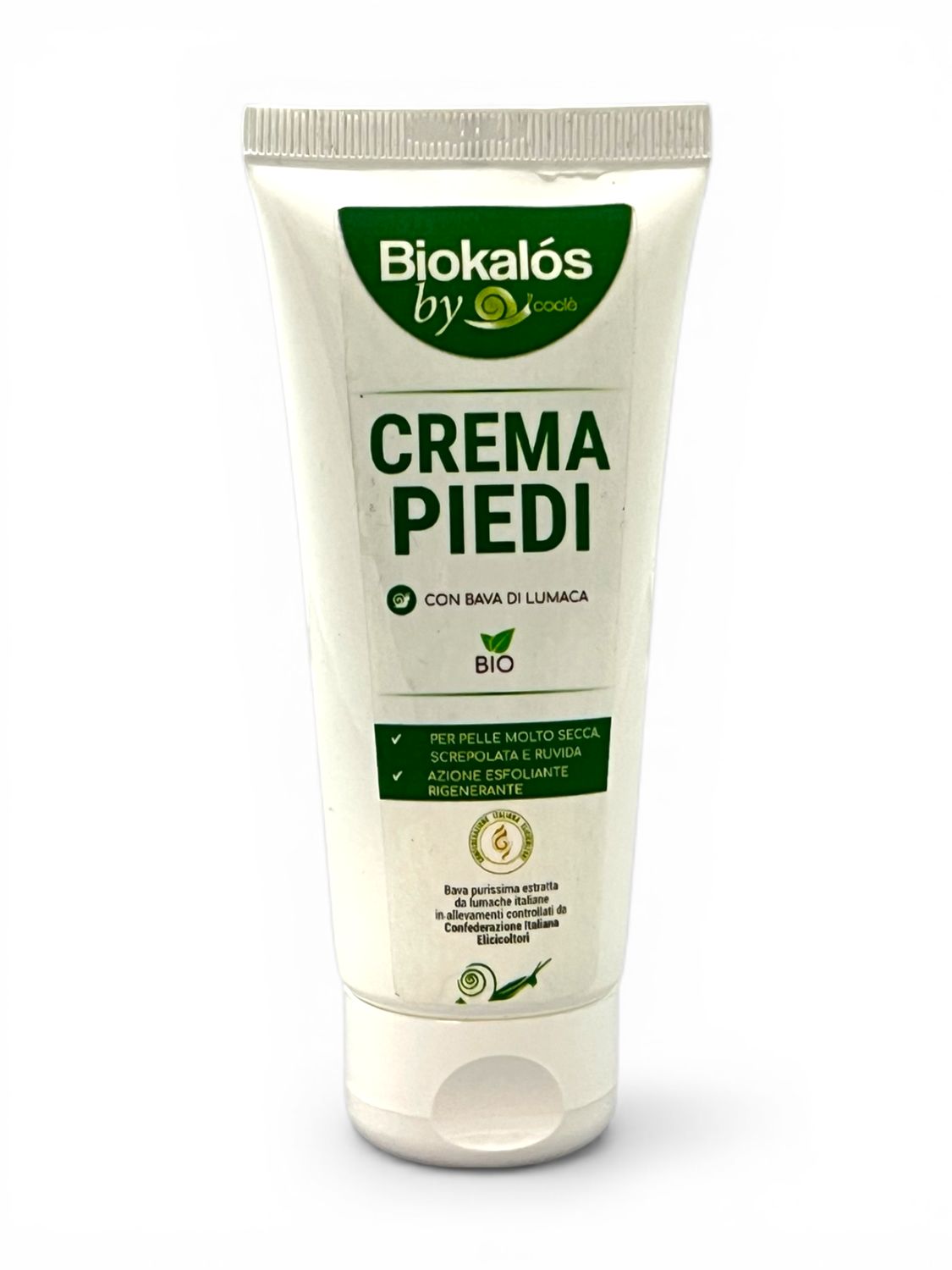 CREMA PIEDI - azione esfoliante, rigenerante - 100ml