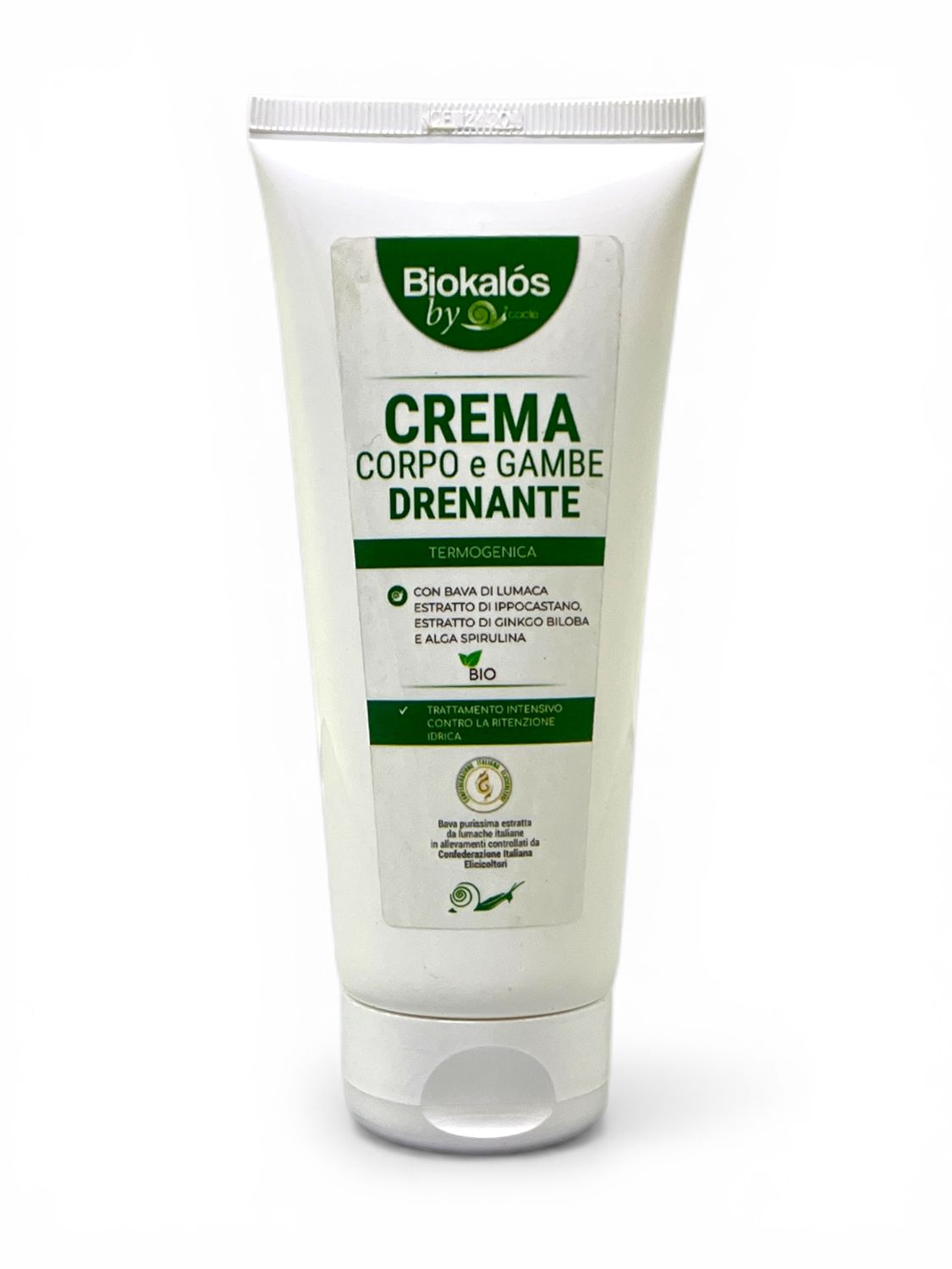 CREMA CORPO E GAMBE - drenante e termogenica - 200ml