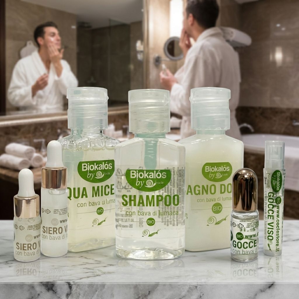 SHAMPOO con bava di Lumaca linea Prova - Hotel da 30ml