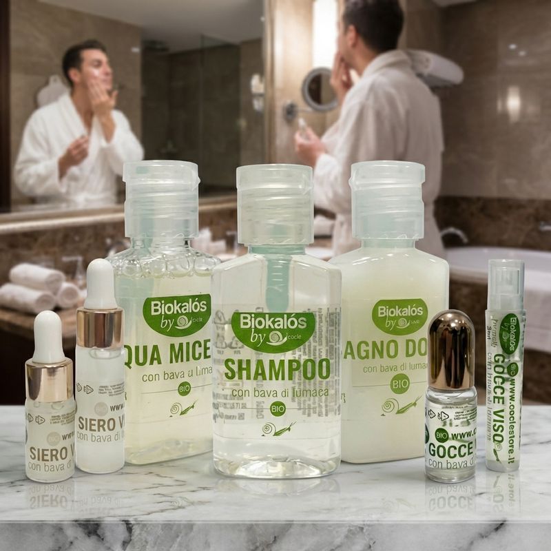 SHAMPOO con bava di Lumaca linea Prova - Hotel da 30ml