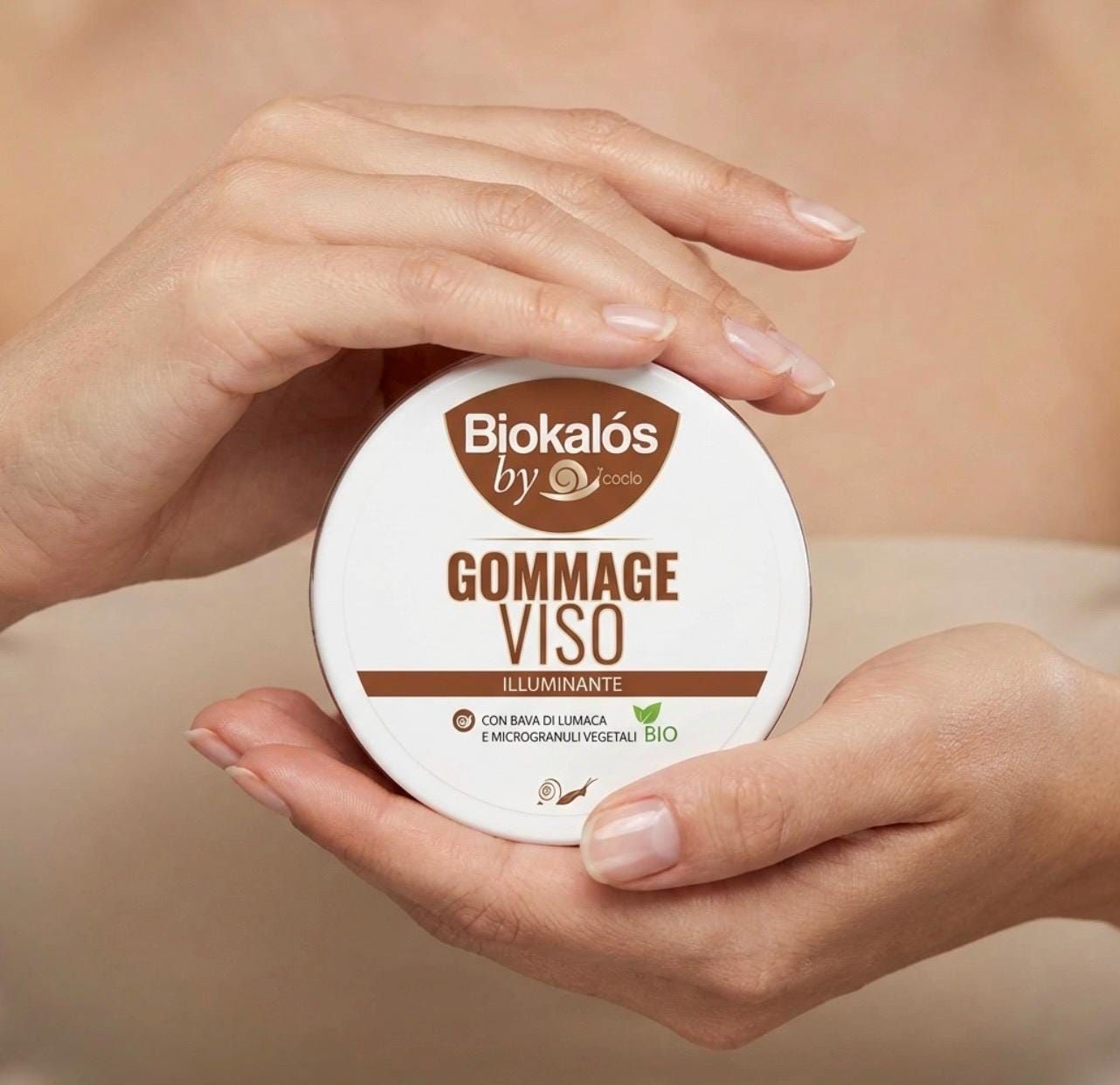 Cosmesi con BAVA DI LUMACA..trattamento esfoliante e purificante