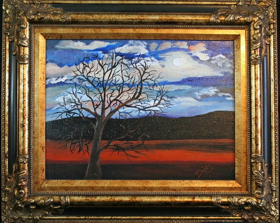 Painting - Serenity