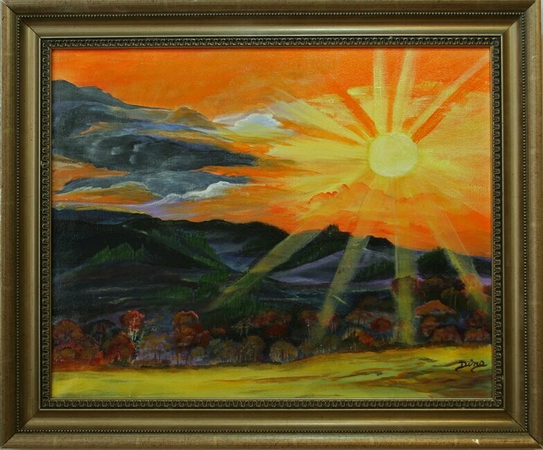Painting - Sunrise