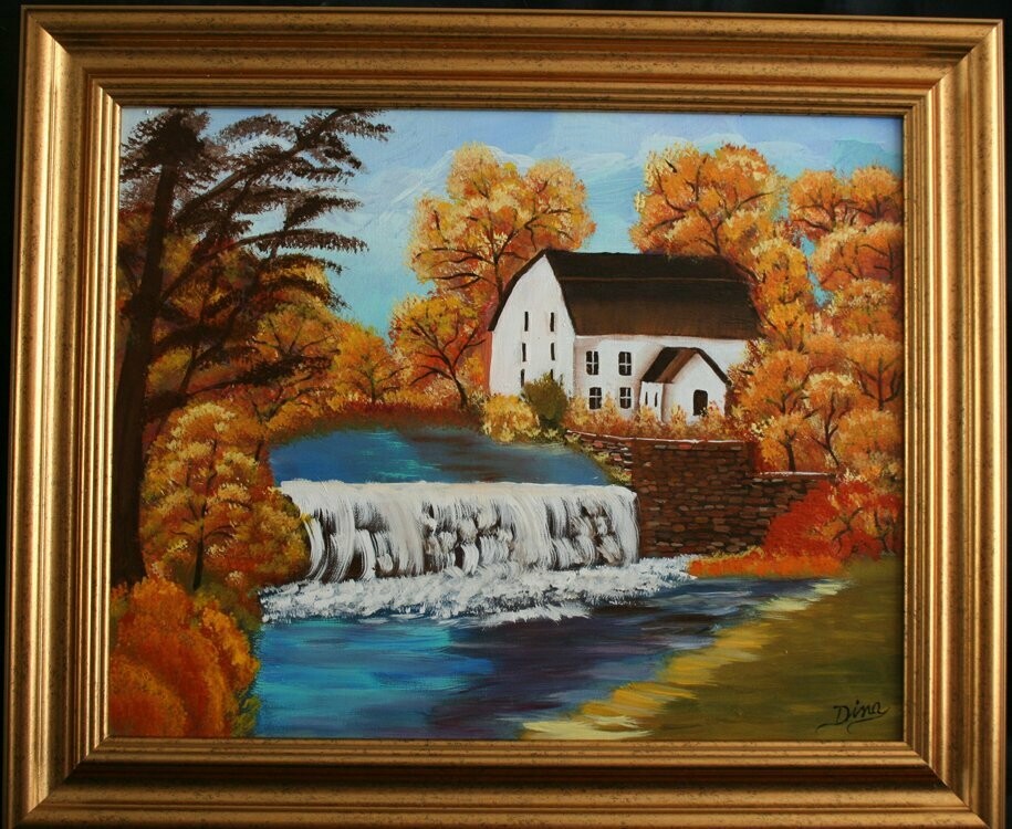 Painting - The Museum