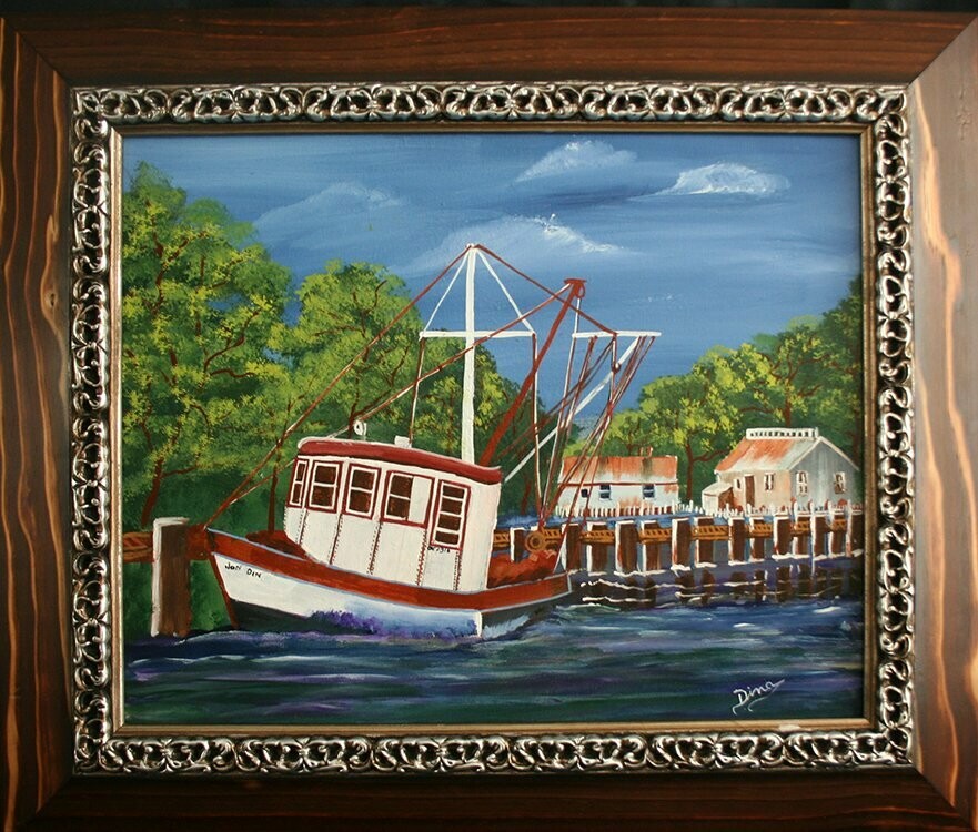 Painting - Maine Harbor