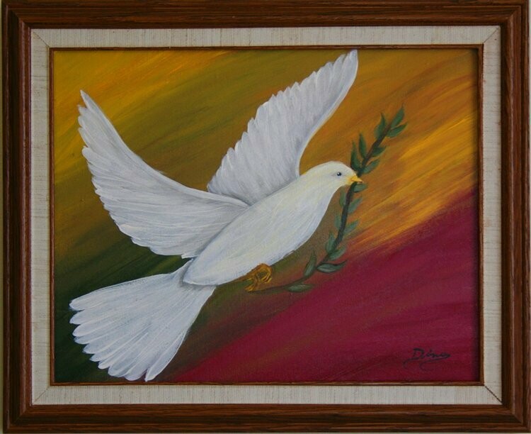 Painting - Dove Of Peace