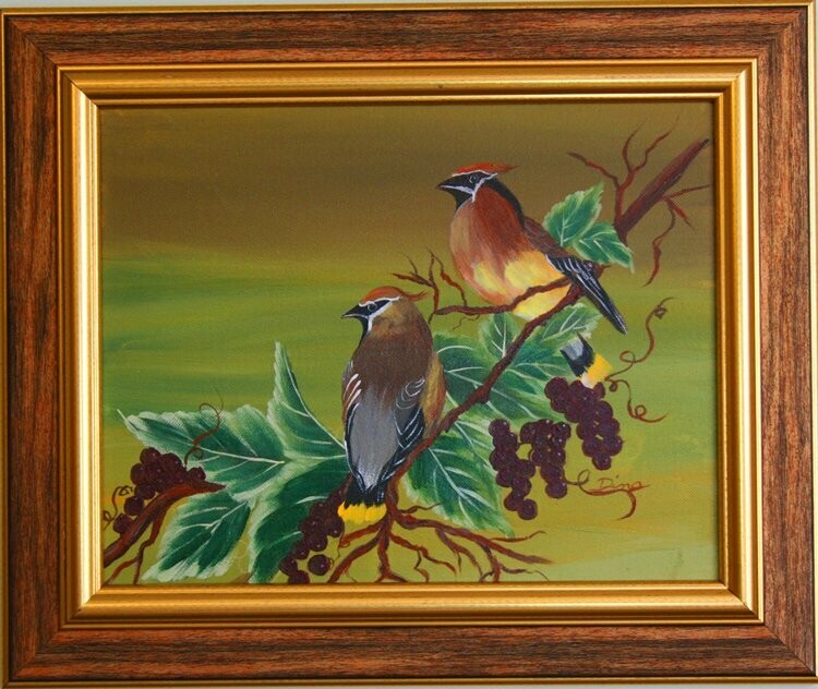 Painting - Singing Birds