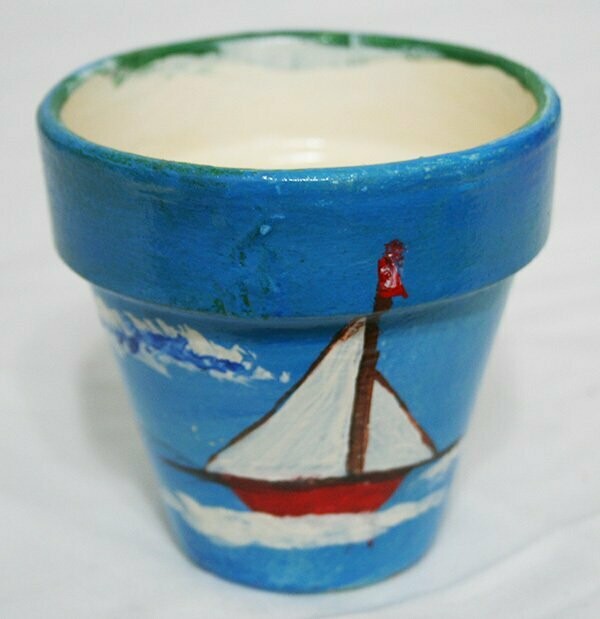 Flower Pot - Boats